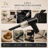 3-in-1 Portable Cordless Vacuum Cleaner – Compact Handheld Dust Cleaner with Removable Box
