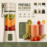 Portable Rechargeable USB Juicer Blender Bottle – Mini Electric Fruit Smoothie Maker