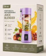 Portable Rechargeable USB Juicer Blender Bottle – Mini Electric Fruit Smoothie Maker