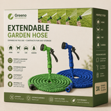 Magic Expandable Hose Pipe 50FT | Lightweight, Tangle-Free | 7-Mode Spray Gun