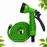Magic Expandable Hose Pipe 50FT | Lightweight, Tangle-Free | 7-Mode Spray Gun