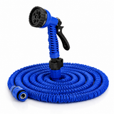 Magic Expandable Hose Pipe 50FT | Lightweight, Tangle-Free | 7-Mode Spray Gun